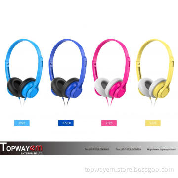 Light Weight Stereo On-ear Headphone